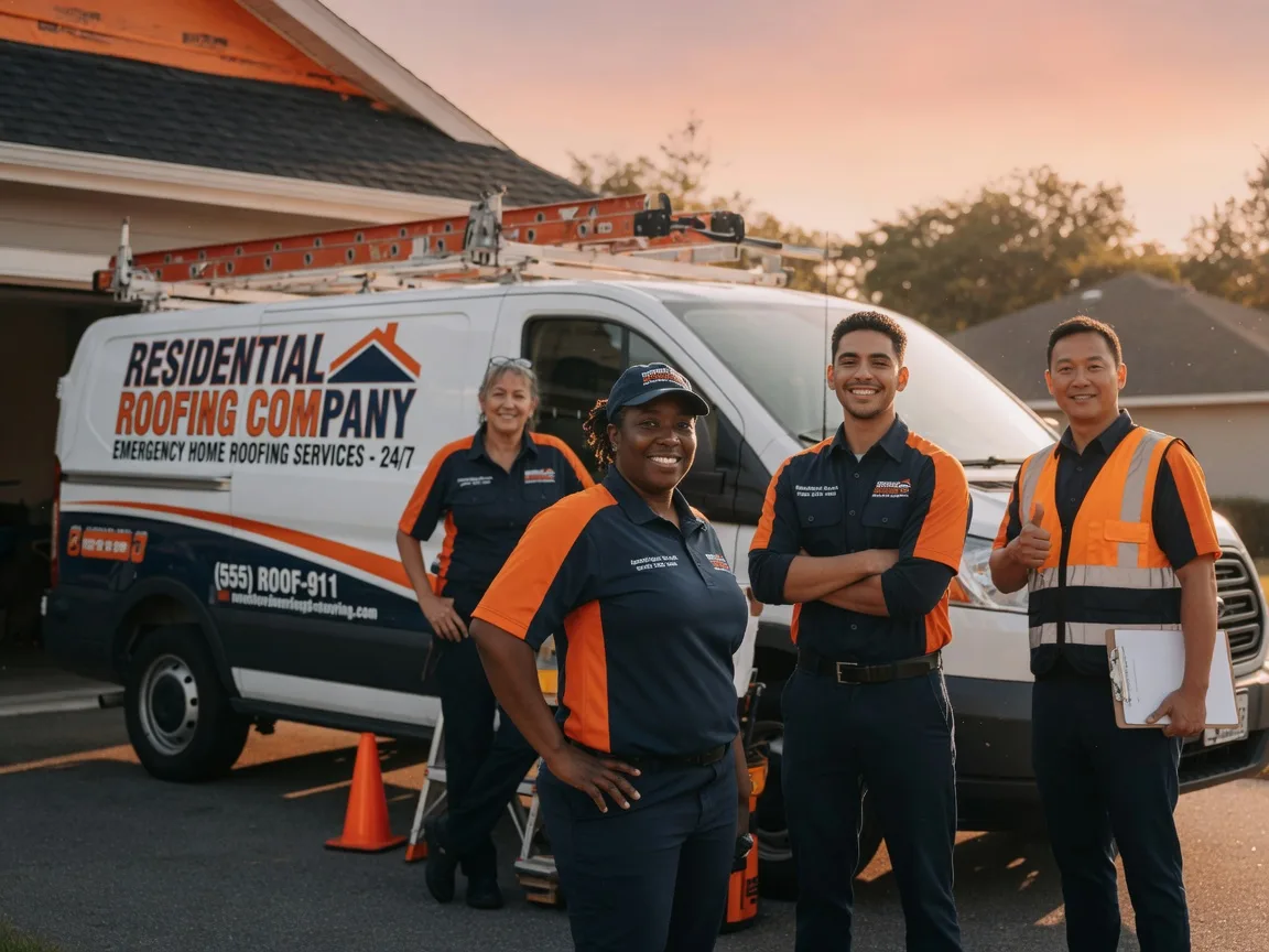 Emergency Roof Repair company in Hartleton, PA